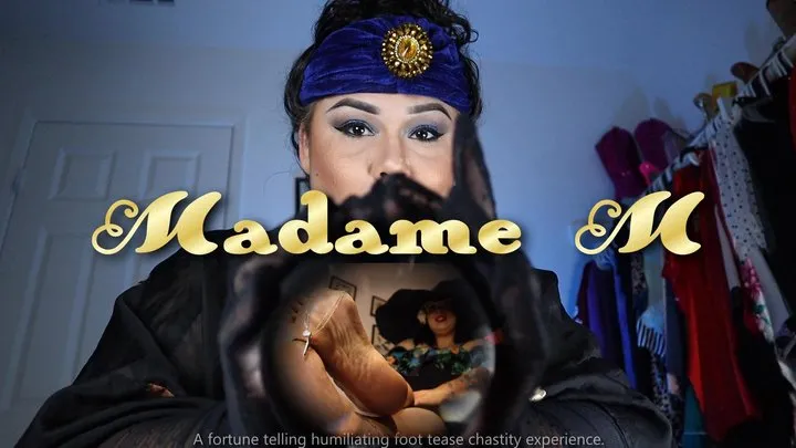 Secretly Smelling Miss Murdah - Madame M Humiliation Fortune 4K