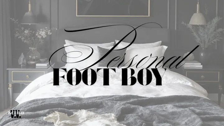 Miss Vira Vocal - PERSONAL FOOT BOY-- RPG STYLE POV