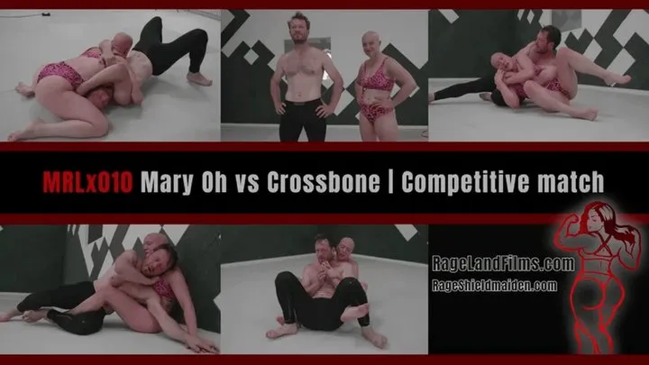 Rage Shieldmaiden I Rageland Films - MRLx010 Mary Oh vs Crossbone | Competitive match