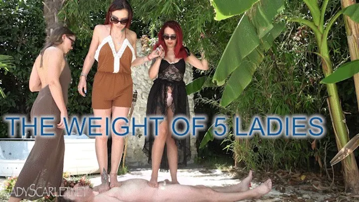 Lady Scarlet - LADY SCARLET - THE WEIGHT OF 5 LADIES mobile