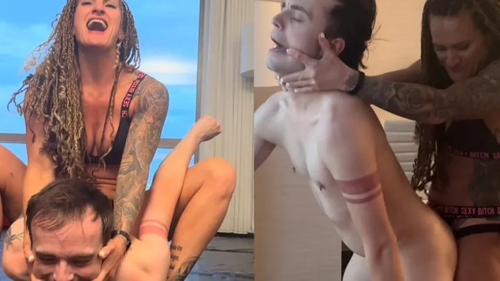 Taperedphysique - TaperedPhysique Breaks Fuck Buck – Pegged in Defeat