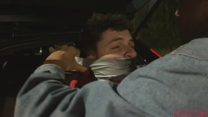 Smokehunter - Cute Boy Captured, Bound And Tapegagged Over And Over