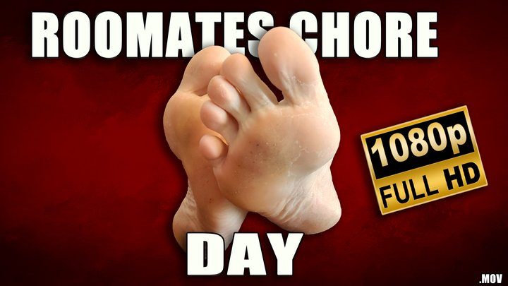 Kingdom Pictures - Roommates Daily Foot Chores - Full HD 1080p - MOV - KingMarti