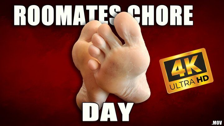 Kingdom Pictures - Roommates Daily Foot Chores - 4k UHD 2160p - MOV - KingMarti