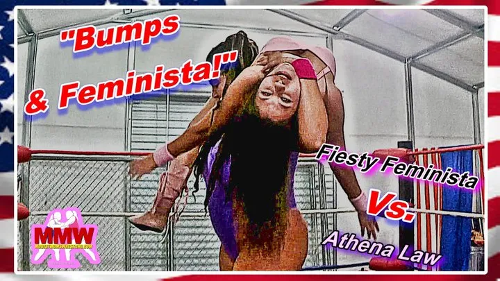 Modest Moms Wrestling - la Feminista!