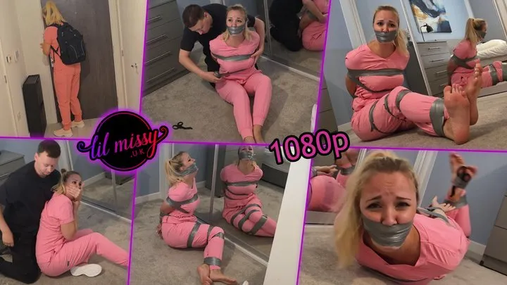 Lil Missy Uk Store - Lil Missy UK in Tired night shift nurse ends evening in Tape 1080p