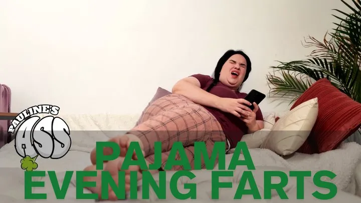 Pauline's Ass - Pajama evening farts wmv