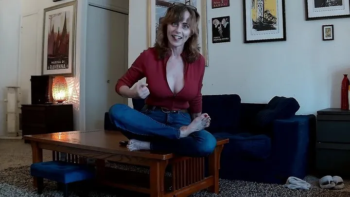 Mistress Tara Smith - Foot Fetish Video Tease by Tara Smith It's Just So Easy