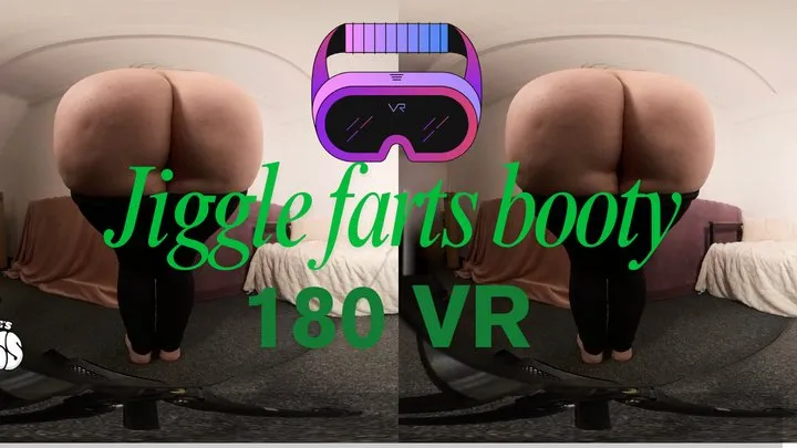 Pauline's Ass - VR Jiggle fart booty wmv