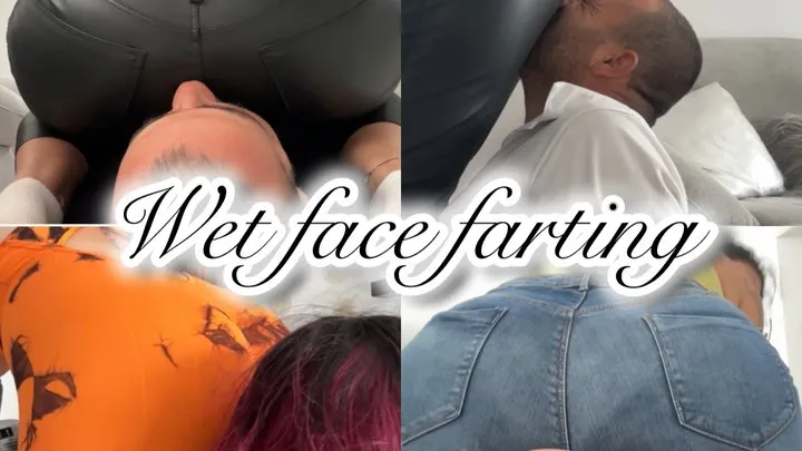 Prettyprincess - wet face farting