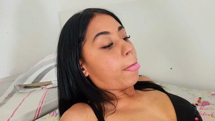 Manu Albertine Feet - Foot gagging, part 1, by Pietra Hunter and Slave, FULL HD