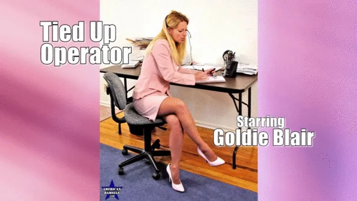 American Damsels By Jon Woods - Slideshow - Tied Operator Goldie - MP4 Format