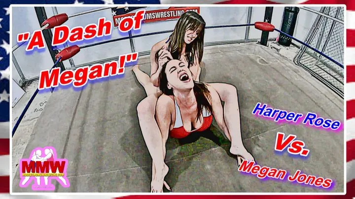 Modest Moms Wrestling - A Rose for Megan!