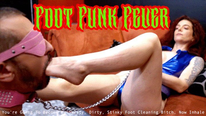 Domina Planet - Foot Funk Fever (HD 4K MP4)