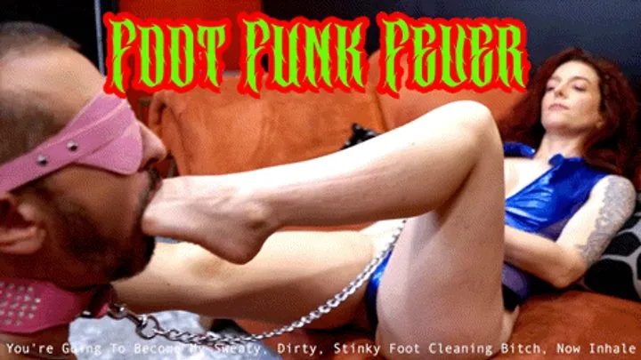Domina Planet - Foot Funk Fever (HD 1080P MP4)