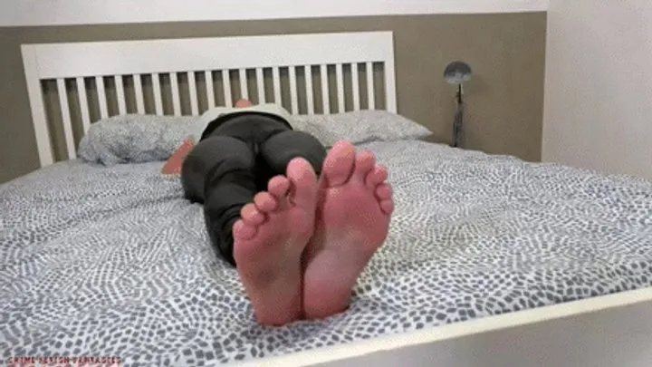 Sensual And Kinky Femdom - BOUND AND TICKLED 2 (MP4 part 1)