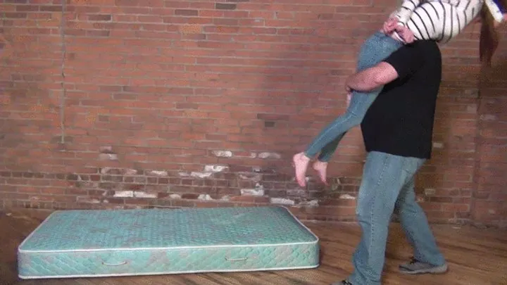 Kick Ass Bondage By Ropemarked - Brees Bound Cross Ankle Ropemarked Legends # 42