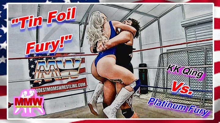 Modest Moms Wrestling - Tin-Foil Fury!