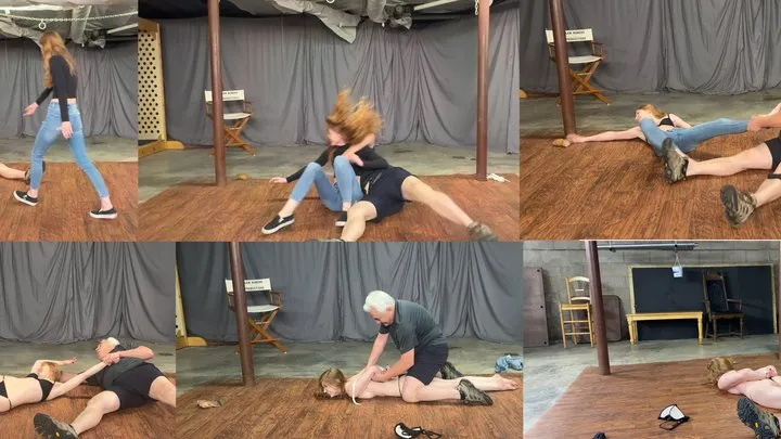 Lew Rubens Alpha Productions - Elle McKenzie Cookie Monster Pt1