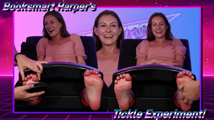 Random Sole Encounters - Booksmart Harper’s Tickle Experiment.