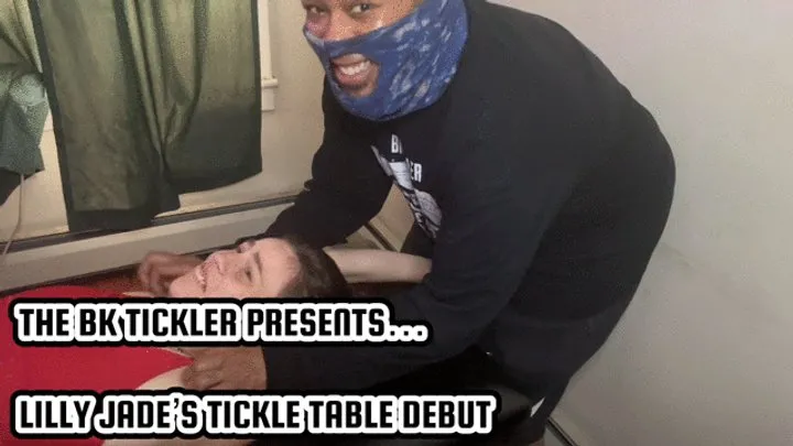 The Bk Tickler - LILLY JADE’S TICKLE TABLE DEBUT