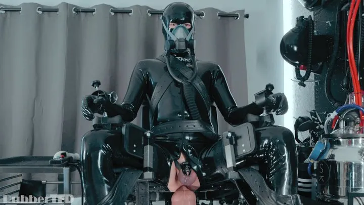 Rubbertfd - LOGAN'S TRIPLE LOAD [Gay Leather, Latex, Fetish]