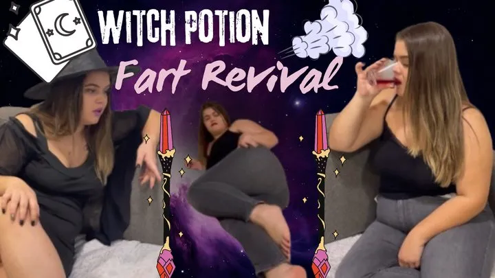 Yourfantasy6190 - Witch Potion Fart Revival