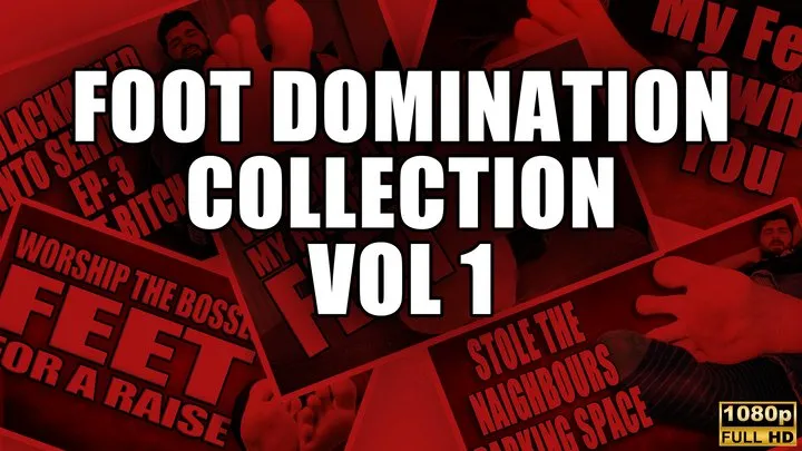Kingdom Pictures - Foot Domination Collection Vol 1 - Full HD - KingMarti