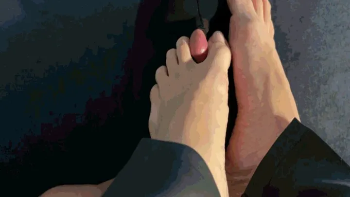 Miss Jeanette Alex - Toy on a Leash: The Power of My Feet WMV