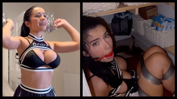 Tatti Roana Bondage - Tatti's Cheerleading Practise 4K