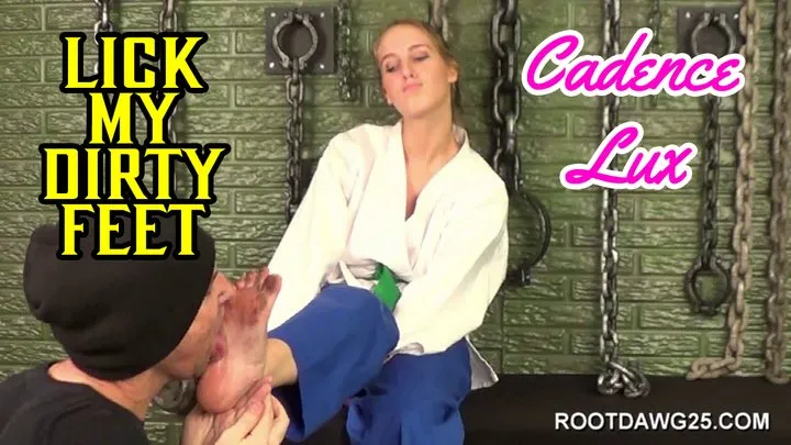 Rootdawg25 Dirty Feet - Lick My Dirty Soles - Cadence Lux