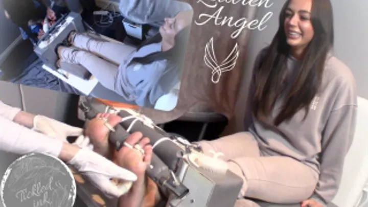 Tickled Ink - Lauren: Toetied & Ticklish!