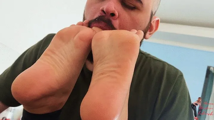Manu Albertine Feet - Foot gagging teen, part 3, by Pietra Hunter and Slave, FULL HD