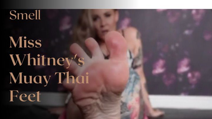 Koven Studios - Smell Miss Whitney's Muay Thai Feet (1080p)