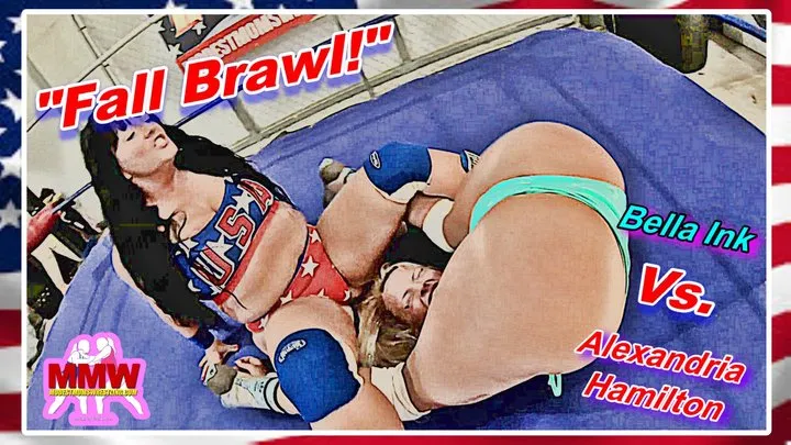 Modest Moms Wrestling - Fall Brawl!