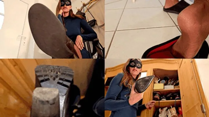 Madame Marissa - You live in my shoe cabinet, slave! (small version)
