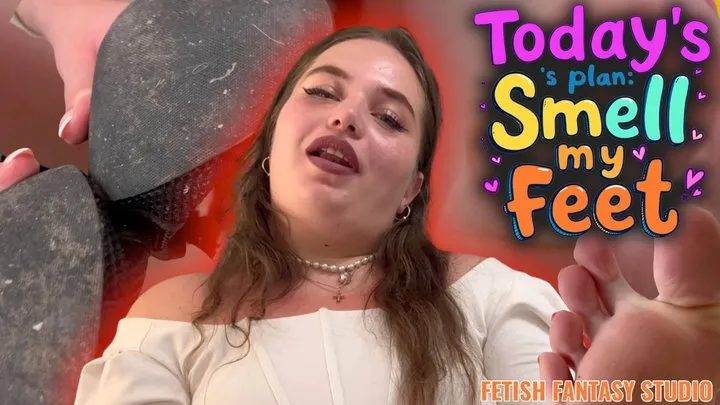 Fetish Fantasy Studio - Today's plan: Smell my feet (4K)