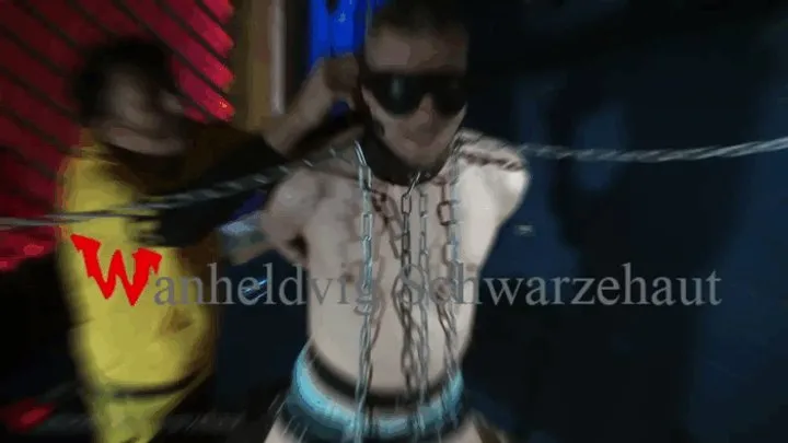 Wanheldvig Schwarzehaut - TONY CHAINED on TABLE for STRESS POSE FHD 1080p