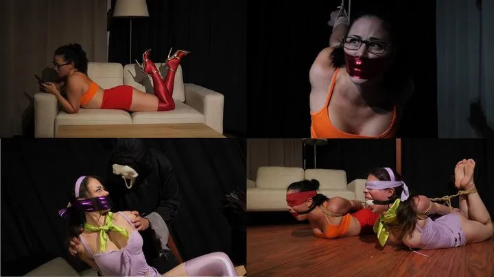 Layla Bondage Addiction - Mia and Fatima - Spooky Duo and the Mystery of the Phantom (mobile)