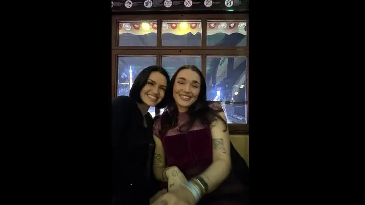 Jolie Berrie - Oktoberfest 2025 Series - part III - Sissy Dirndl Prank, Public Humiliation & Reeking Nylons [Full HD]