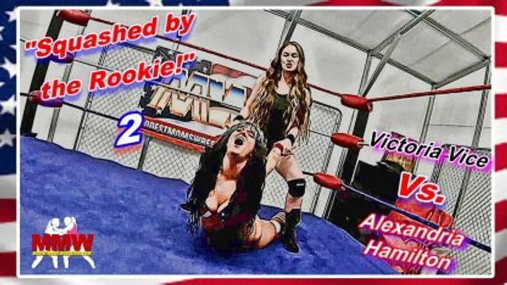 Modest Moms Wrestling - Rookie Power!