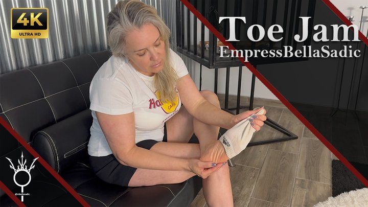 Empressmbellashoeplay - Toe Jam da EMPRESSBELLASADIC é sagrado, respire esta essência TOE JAM DIRTY SOLES