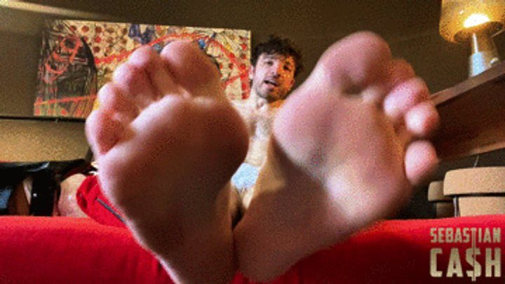 Sebastian Cash Alpha Male Dom - 5 Star Feet