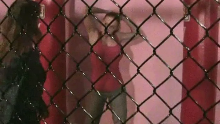 Christine Dupree's Naked Catfights - Nude Octagon Fight May 2011