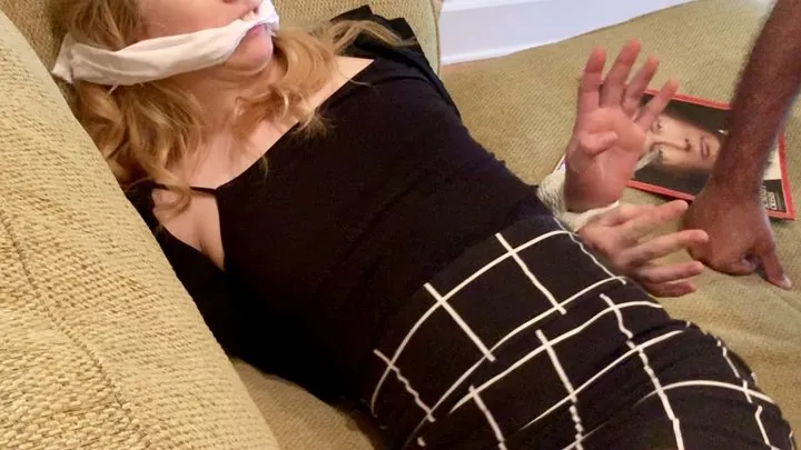 Tied Tales - Tied Talette 2 from Secretary's Revenge MP4-Macy Nikole is bound and gagged in tight bondage and discovered