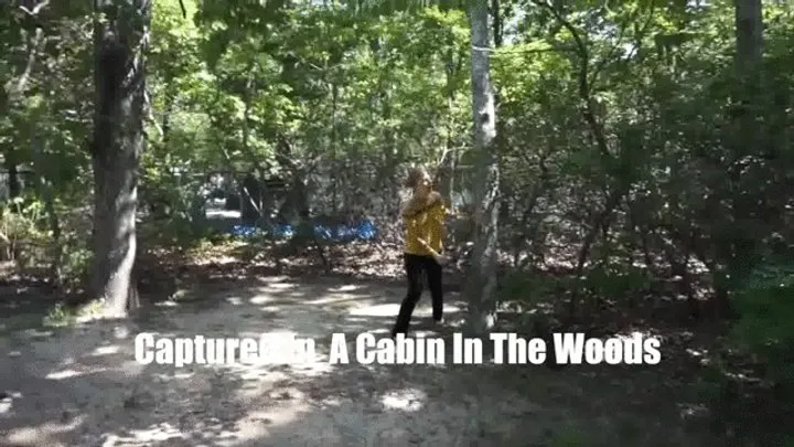 Sams Bondage Club - Vika in: Captured In A Cabin In The Woods WMV