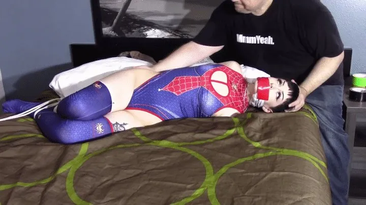 Bound And Gagged Damsels - Decay Raee: Halloween Bondage in Sexy Cosplay, Camera 1