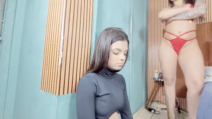 Fetish Factory Brazil Farting - CRUEL ASIAN PRINCESS FARTING INTO THE MOUTH OF THE DIRTY 18 YEAR OLD WHORE - BY ANA AYUMI - CLIP FULL