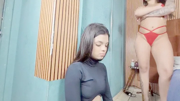 Fetish Factory Brazil Farting - CRUEL ASIAN PRINCESS FARTING INTO THE MOUTH OF THE DIRTY 18 YEAR OLD WHORE - BY ANA AYUMI - CLIP 1