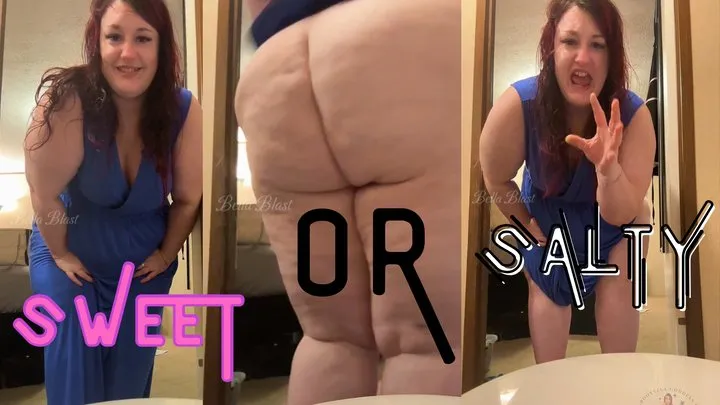 Bella Blast Farts - Sweet or Salty Fart?